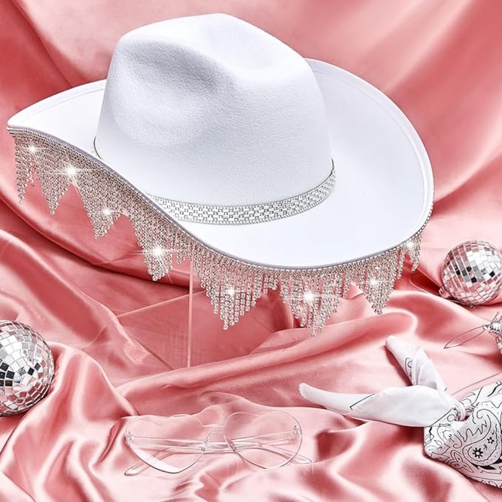 NWT Sparkling Bling Swarovski Rhinestone Barbie Halloween Costume Pink C…